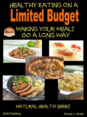cover image of Healthy Eating on a Limited Budget